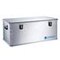 Alu-Transportbox, HxLxB 370x900x500mm, 135l, alu-natur, Wände geschlossen