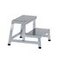 Arbeitspodest, Grundmodul B, Alu, Podest H 400mm, 2 Stufe(n)
