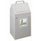 Wertstoffbehälter, feuerhemmend, 1x45l, HxBxT 640x330x310mm