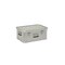 Alu-Transportkiste, HxLxB 250x588x388mm, 42l, Wände geschlossen