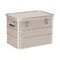 Alu-Transportkiste, HxLxB 410x588x388mm, 73l, Wände geschlossen