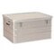 Alu-Transportkiste, HxLxB 410x788x588mm, 156l, Wände geschlossen