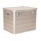 Alu-Transportkiste, HxLxB 610x788x588mm, 239l, Wände geschlossen