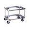 Fahrgestell, f. Alu-Transportkasten, Ladefl. LxB 564x360mm, Lade H 440mm