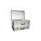 Alu-Transportbox, HxLxB 170x440x660mm, 36l, alu-natur, Wände geschlossen