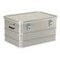 Alu-Transportkiste, HxLxB 358x655x455mm, 85l, Wände geschlossen