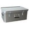 Alu-Transportkiste, HxLxB 250x588x388mm, 42l, Wände geschlossen