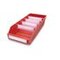 Regalkasten, HxBxT 95x180x400mm, PP, rot