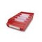 Regalkasten, HxBxT 95x240x400mm, PP, rot