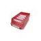 Regalkasten, HxBxT 150x240x400mm, PP, rot