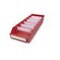 Regalkasten, HxBxT 95x180x500mm, PP, rot