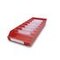 Regalkasten, HxBxT 95x240x600mm, PP, rot