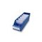 Regalkasten, HxBxT 95x90x300mm, PP, blau