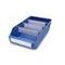 Regalkasten, HxBxT 95x180x300mm, PP, blau