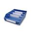 Regalkasten, HxBxT 95x240x300mm, PP, blau