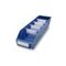 Regalkasten, HxBxT 95x120x400mm, PP, blau