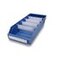 Regalkasten, HxBxT 95x180x400mm, PP, blau