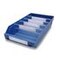 Regalkasten, HxBxT 95x240x400mm, PP, blau