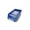 Regalkasten, HxBxT 150x240x400mm, PP, blau