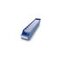 Regalkasten, HxBxT 95x90x500mm, PP, blau