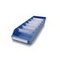 Regalkasten, HxBxT 95x180x500mm, PP, blau