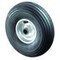 Rad, Tragl. 130kg, Luft m. Rillenprofil, ØxB 260x85mm, Naben L 75mm
