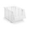 Sichtlagerkasten, HxBxT 156x186x300mm, Polystyrol, transparent