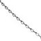 Knotenkette, f. Betriebskennzeichnung, Drahtstärke 1, 6mm