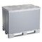 Paletten-Faltbox, HxLxB 940x1200x1000mm, 870l, Auflast 500kg, PP