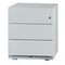 Rollcontainer, HxBxT 495x420x565mm, 3 Schublade(n), m. Griffleiste