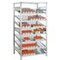 Schrägbodenregal, Grundfeld, HxBxT 2000x1060x836mm, Feldl. 1300kg