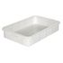 Stapelbehälter,HxLxB 120x670x445mm,28l,PE,naturweiss,Wände geschlossen