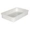 Stapelbehälter,HxLxB 120x670x445mm,28l,PE,naturweiss,Wände geschlossen