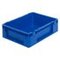 Stapelbehälter, HxLxB 120x400x300mm, 10l, PP, blau, Wände geschlossen