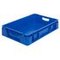Stapelbehälter, HxLxB 120x600x400mm, 20l, PP, blau, Wände geschlossen