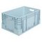 Stapelbehälter, HxLxB 270x600x400mm, 50l, PP, grau, Wände geschlossen