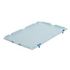Scharnierdeckel, PP, f. Stapelbehälter, f. Behälter LxB 600x400mm, grau