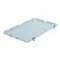 Scharnierdeckel, PP, f. Stapelbehälter, f. Behälter LxB 600x400mm, grau