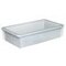 Stapelbehälter,HxLxB 105x450x255mm,8l,PE,naturweiss,Wände geschlossen