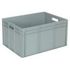 Euronorm-Stapelbehälter, HxLxB 425x800x600mm, 175l, PP, grau