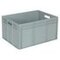 Euronorm-Stapelbehälter, HxLxB 425x800x600mm, 175l, PP, grau