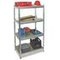 Lagerregal, Grundfeld, HxBxT 1800x900x600mm, Fachl. 265kg, 4xHolzboden
