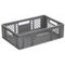 Euronorm-Stapelbehälter, HxLxB 170x600x400mm, 33l, PP, grau