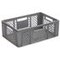 Euronorm-Stapelbehälter, HxLxB 240x600x400mm, 43l, PP, grau