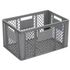 Euronorm-Stapelbehälter, HxLxB 320x600x400mm, 63l, PP, grau