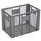 Euronorm-Stapelbehälter, HxLxB 410x600x400mm, 83l, PP, grau