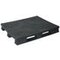 Palette, HxLxB 150x1200x800mm, PE-Regenerat, schwarz