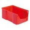 Sichtlagerkasten, HxBxT 145x200x360/310mm, PP, rot