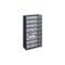 Klarsichtmagazin, HxBxT 555x307x150mm, 24 Schublade(n)