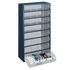 Klarsichtmagazin, HxBxT 555x307x150mm, 8 Schublade(n)